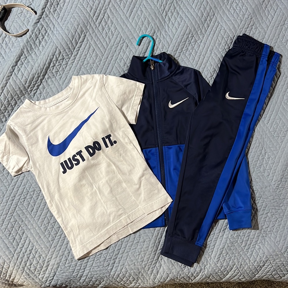 Nike jump suit